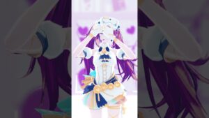 【MMD】ラビットホール /レナ・莱娜(UMP9)　【ドールズフロントライン/少女前线2：追放】#shorts