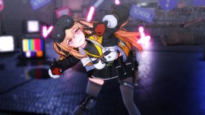 【MMD/ドールズフロントライン2 /4k】 UMP9 　DEEP BLUE TOWNへおいでよ