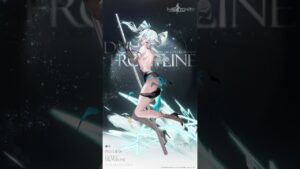 ドールズフロントライン　PA-15専用スキン『ポールダンスの夜』Live2Dプレビュー公開！