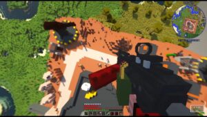 part66　ゲリラと戦う村長冒険記　【マインクラフト】【ゲリラMOD】【テクトピア】【ドールズフロントライン】
