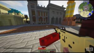 part67　ゲリラと戦う村長冒険記　【マインクラフト】【ゲリラMOD】【テクトピア】【ドールズフロントライン】