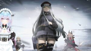 #02【ドールズフロントライン】女の子にバレずに作り話をせよ！ネイトコミュニケーション(秩序乱流(Continuum Turbulence)　CH.2 異路同帰)【きりさきとーこ】