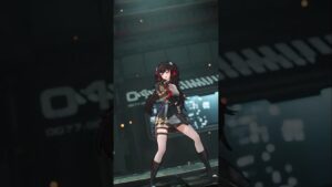 【Girls’ Frontline 2：Exilium ‘SHORTS’ MMD／4K／60FPS】Jiangyu【Baddie】