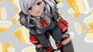 【ドルフロ2MMD】サブリナ(SPAS-12)「チーズケーキクライシス」【ドールズフロントライン2・少女前线2・Girls’ Frontline 2・소녀전선2】