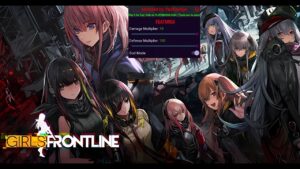 Girls’ Frontline Mod Gameplay